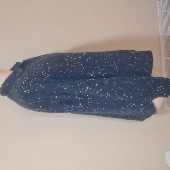 Madewell Oversized Ex-Boyfriend Shirt in Star Print Size S - Picture 8 of 15